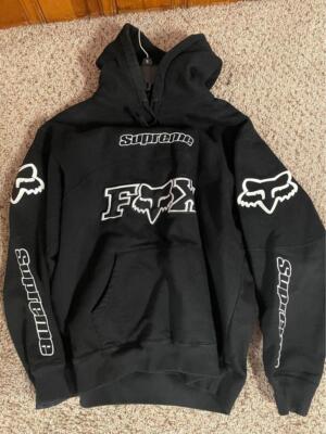Supreme X Fox Racing Hoodie Men | eBay
