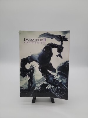 Darksiders II ( 2 ) Studio Edition Strategy Guide Book Gamestop Video Game