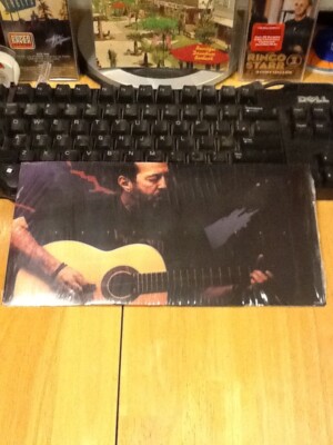 Eric Clapton Reptile Advance Promo Custom Foldout Art Pack CD Sealed