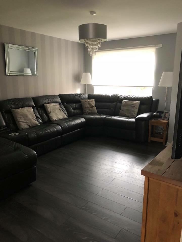 DFS Bachelor 6 Piece Leather Corner Sofa in Robroyston, Glasgow Gumtree