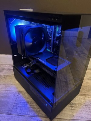 Custom Gaming PC Desktop Computer Intel i7 8700 CPU 32GB 2TB 256GB SSD RTX 4060