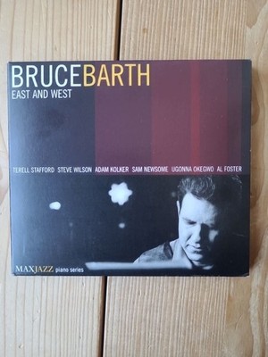 East And West [MAXJAZZ Piano Series] Barth, Bruce: