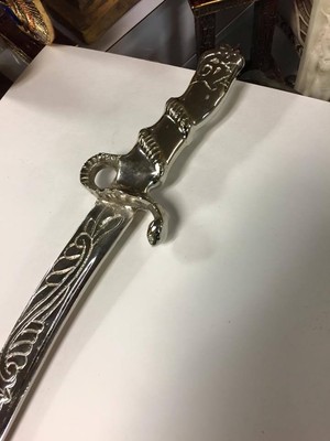 Balanced Sword Belly Dancing Head Balancing Fire Sword Moorish Scimitar