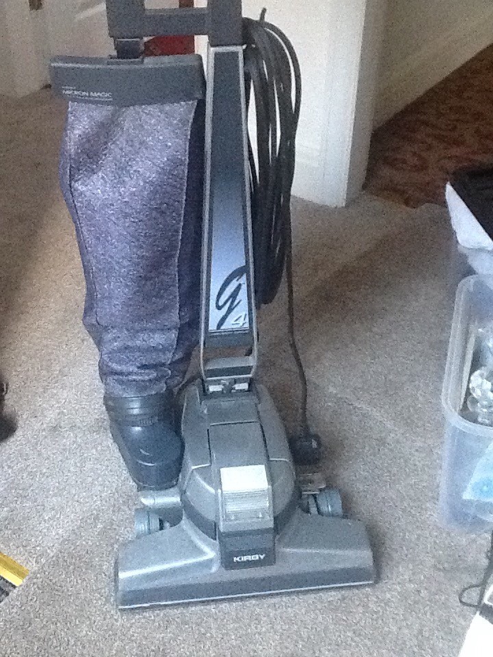 KIRBY VACUUM & CARPET CLEANER WITH ACCESSORIES in Denton, Manchester