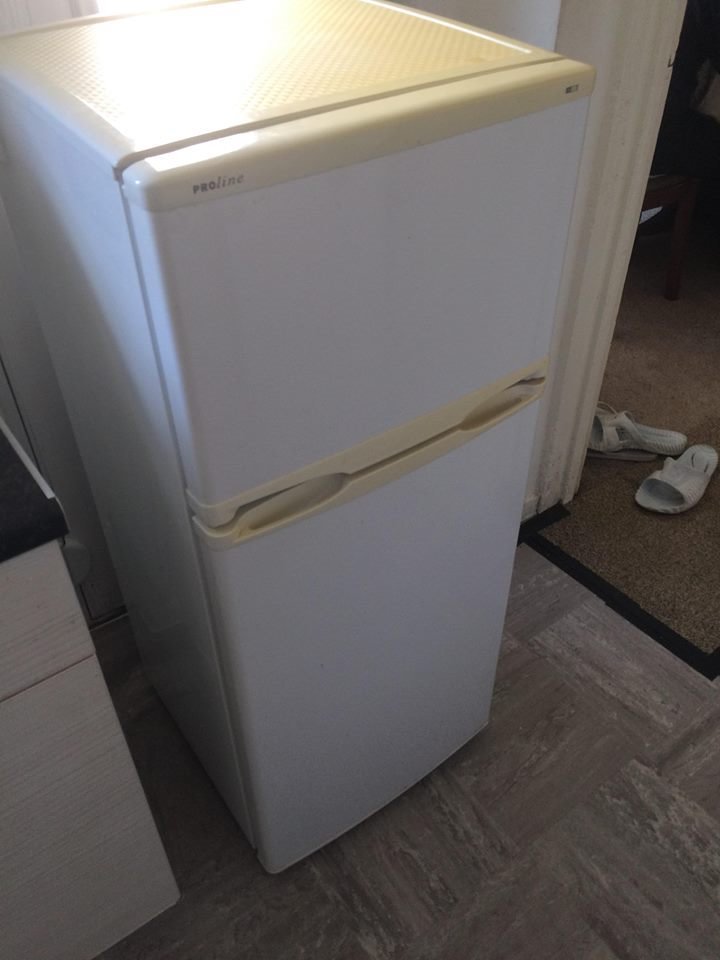 Proline Fridge Freezer – Proline – SSMSR