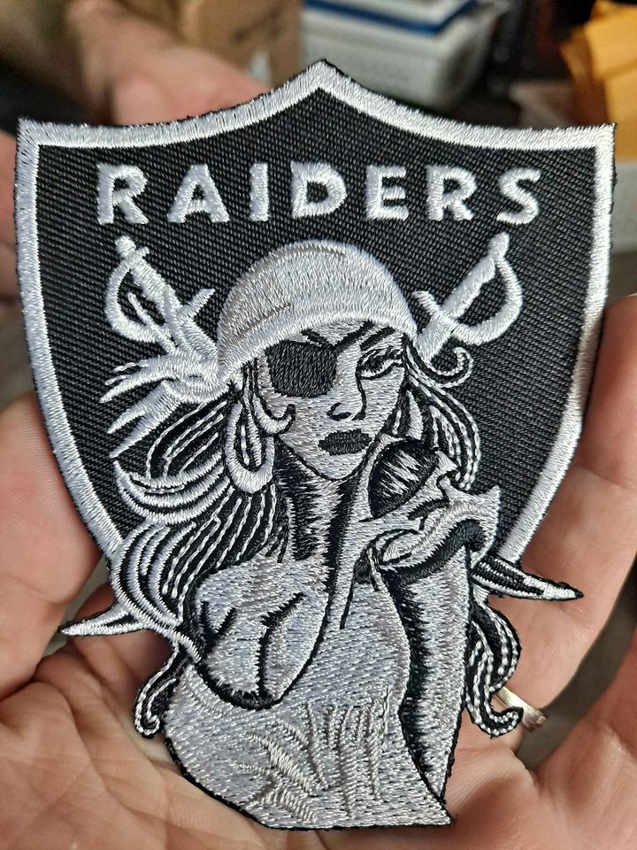 USA製 NFL RAIDERS レイダース アーチロゴ Chalk line 80's~ Chalk Line 【チョークライン】【ビンテージ】USA製【NFL