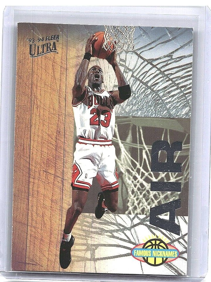 93 94 fleer ultra michael jordan 3 outlet