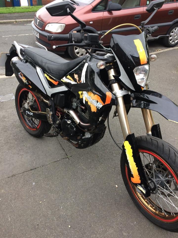 pulse adrenaline 125 engine