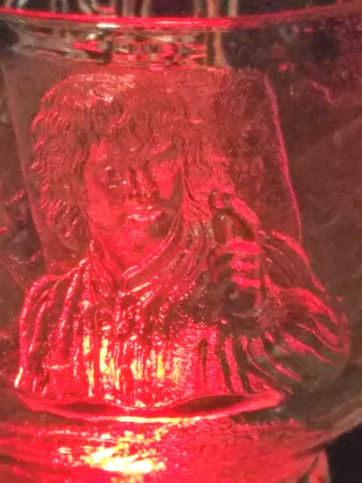 Lord of the Rings Frodo Lighted Glass Burger King December 2001