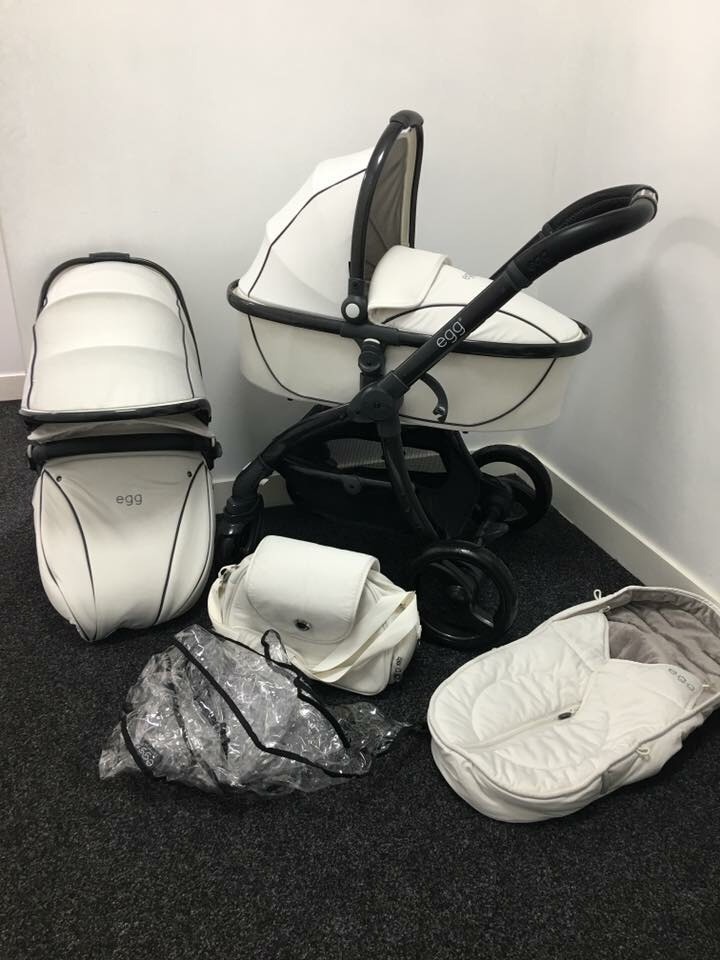 BabyStyle Egg Stroller Artic white in Gomersal, West Yorkshire Gumtree