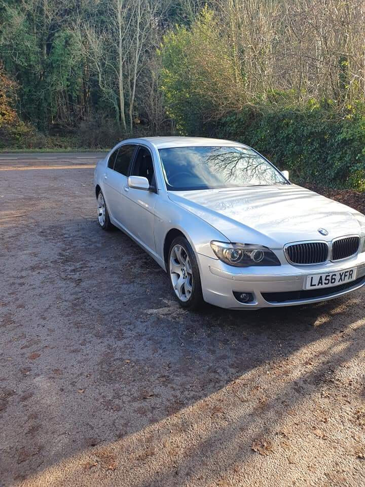 Bmw 730d 2007