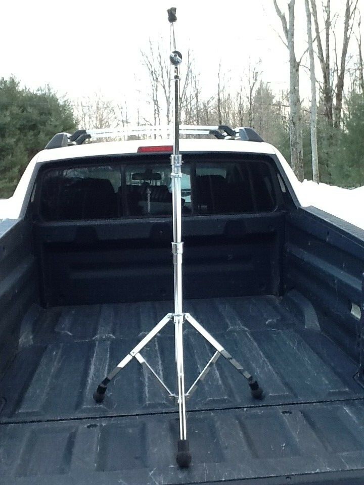 SONOR VINTAGE FORCE STRAIGHT CYMBAL STAND,DOUBLE BRACED