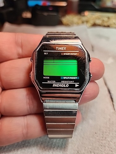 needles✕TIMEX　腕時計 NEEDLES Timex BEAMS BOY Classic Digital Black | Hypebeast