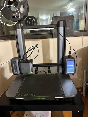 AnkerMake V8111 M5 3D Printer and a Brand New Print Head