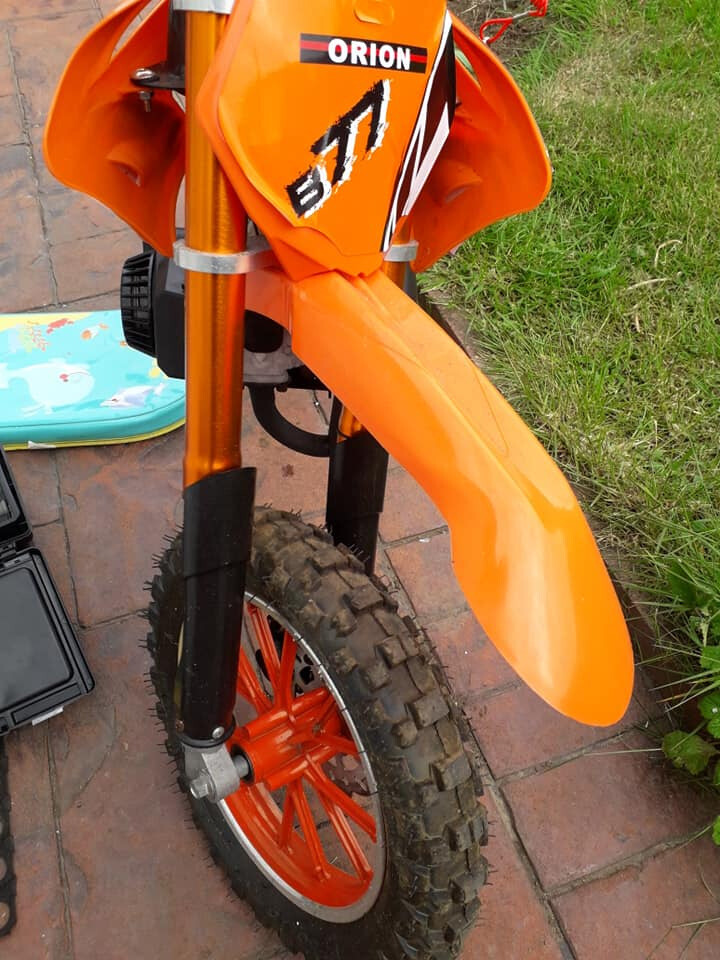 orion 50cc pit bike
