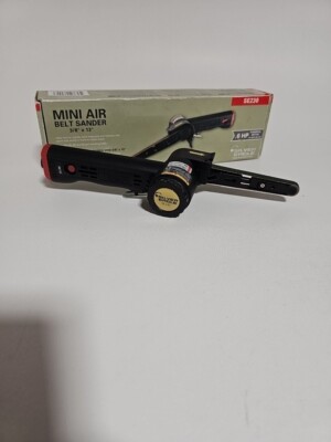 Silver Eagle Matco Tool 3 /8 ×13 '' SE 230 Mini Air Belt Sander