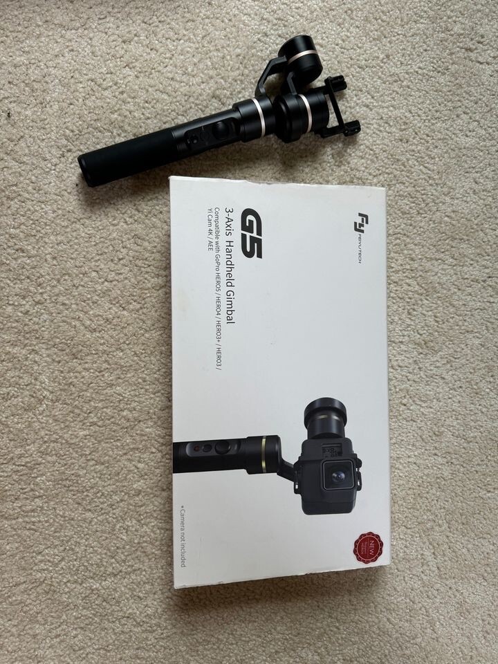 手持ち ジンバル G5 GoPro G5 FeiyuTech 3-Axis Stabilized Handheld Gimbal for GoPro | eBay