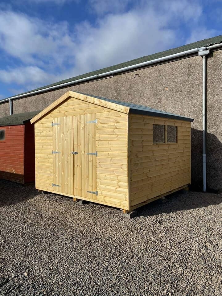 10ft x 10ft Apex Garden Shed in Forfar, Angus Gumtree