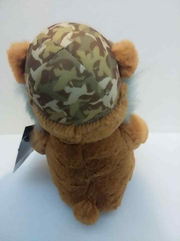 DUCK DYNASTY UNCLE SI TALKING TEDDY BEAR 11