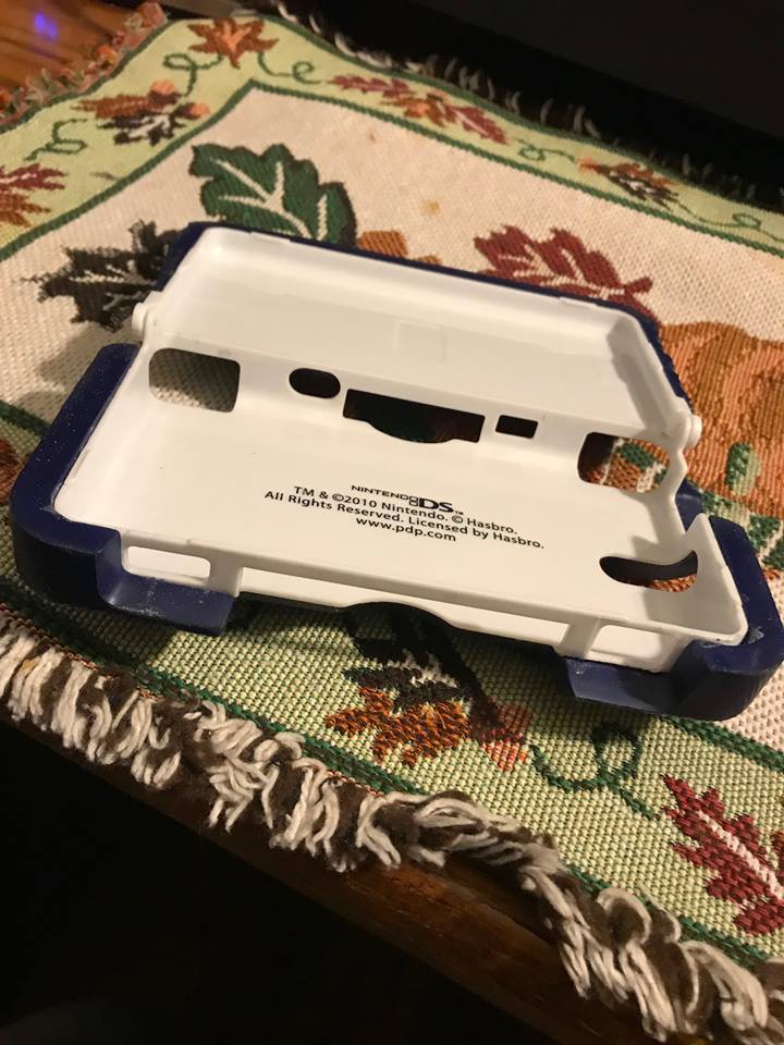 nintendo ds nerf case