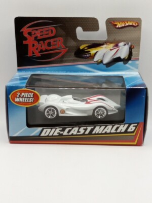2007 Mattel Hot Wheels Speed Racer Mach 6 1:64 SCALE Die 