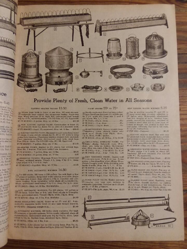 1956 Montgomery Ward Farm Catalog