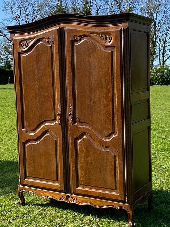 Stunning French Oak Armoire Wardrobe in Winkleigh, Devon Gumtree