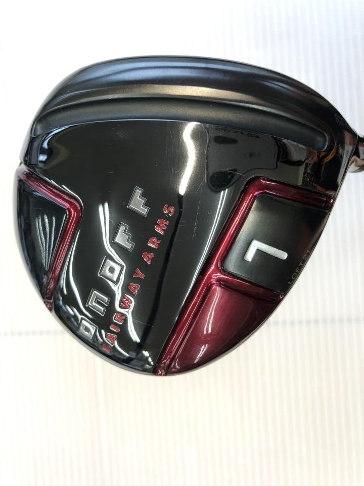 2022 DAIWA globeride ONOFF ARMS AKA 7W 21deg S-flex Fairway Wood