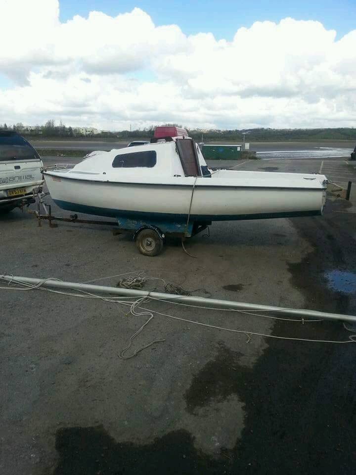 Trailer sailer in Fforestfach, Swansea Gumtree