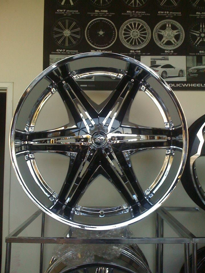 DIABLO ELITE　ホイール　22×8.5　1本 Diablo Wheels Elite