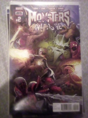 Monsters Unleashed! # 2 Marvel Comics NM 2017
