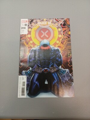 X-MEN VOL. 5 #14 REGULAR COVER AXE JUDGMENT DAY TIE-IN