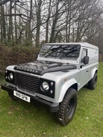 Land Rover Defender 110 Hard Top TDCi Diesel