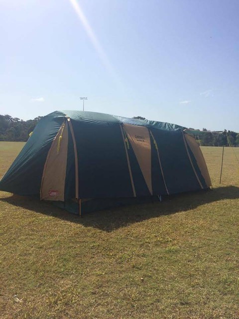 coleman northstar 8 tent