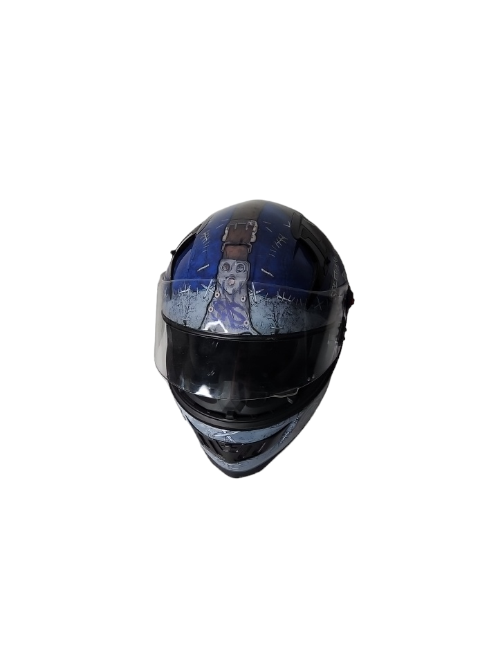 Speed & Strength  RAGE GEAR  Motorcycle Helmet XL  DOT Approved