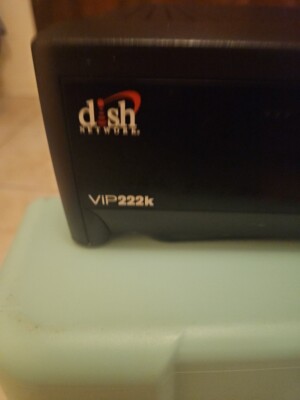 Dish Network Tailgater RV Receiver With Remote