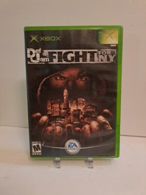Def Jam: Fight for NY Microsoft Xbox, 2004 CIB With Manual Tested Working 