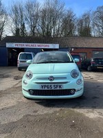 Fiat 500 1.2 Lounge 3dr Petrol