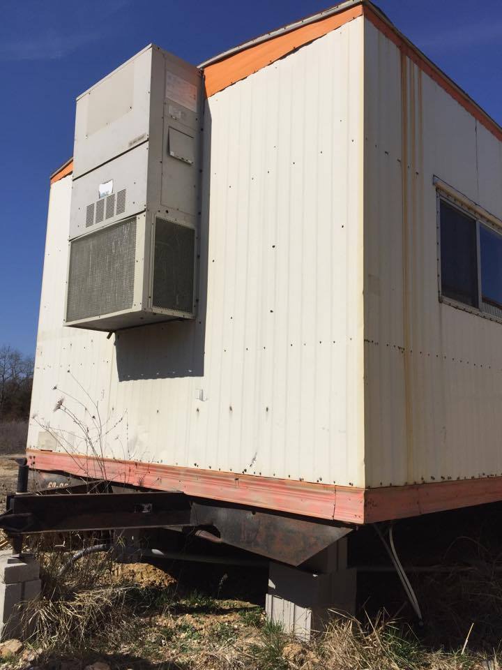Contractor Office Trailer
