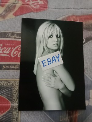 BRITNEY SPEARS, PRINCESS Of POP 5X7 GLOSSY CLASSIC B&W, PHOTO, BRAND NEW 