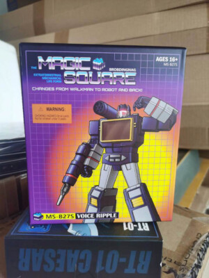 New Transforms Toy Magic Square MS-B27S Voice Ripple  Action Figure