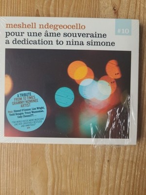 Pour une Ame Souveraine:a Dedication to Nina Simone (Digipak) Ndegeocello, Meshe