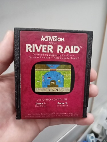 家庭用ゲームソフト RIVER RAID II [ATARI 2600 PAL] RIVER RAID II [ATARI 2600 PAL]