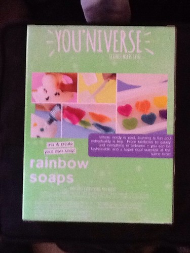 YOU*Niverse D.I.Y. Rainbow Soap Art Kit -Make Your Own Body Soaps-Kids Crafts