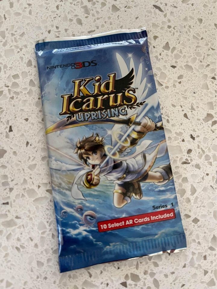 Kid Icarus Uprising AR Cards - Series 1 Nintendo 3DS