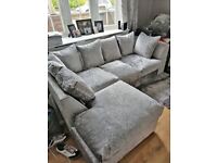 Cheap Rates! Dylan CORNER Sofa Cash on Delivery
