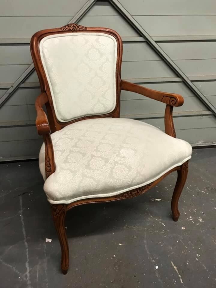 Stuart Jones bedroom chair in West Moors, Dorset Gumtree
