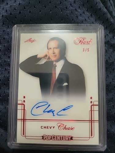 2024 Leaf Metal Pop Century * CHEVY CHASE PEARL RED