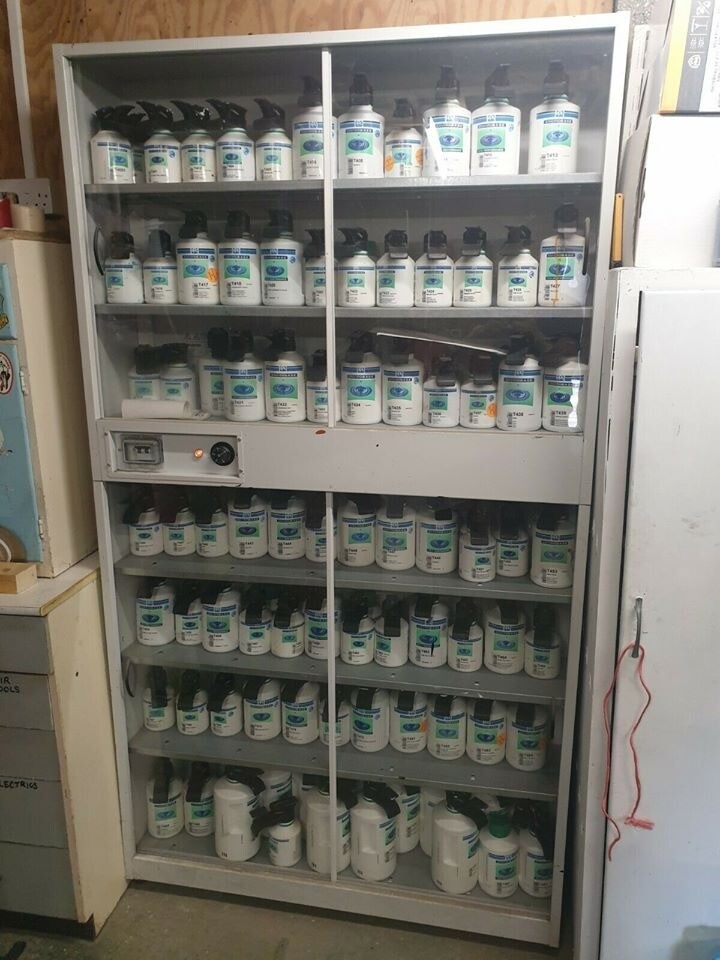 PPG Envirobase Car Paint Mixing Scheme System & Heated