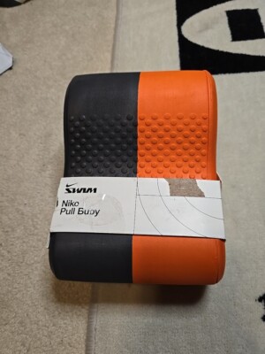 Nike Pull Buoy Swim Training Leg Float for Adults & Youth Swimming Pool